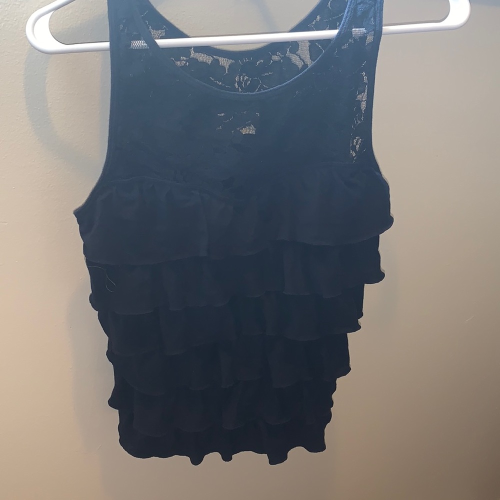 Navy Blue Tank Top